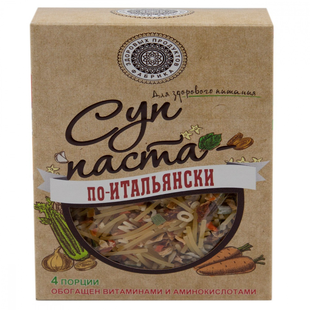 

Суп-паста Бабушкины Рецепты "По-итальянски", 70 г