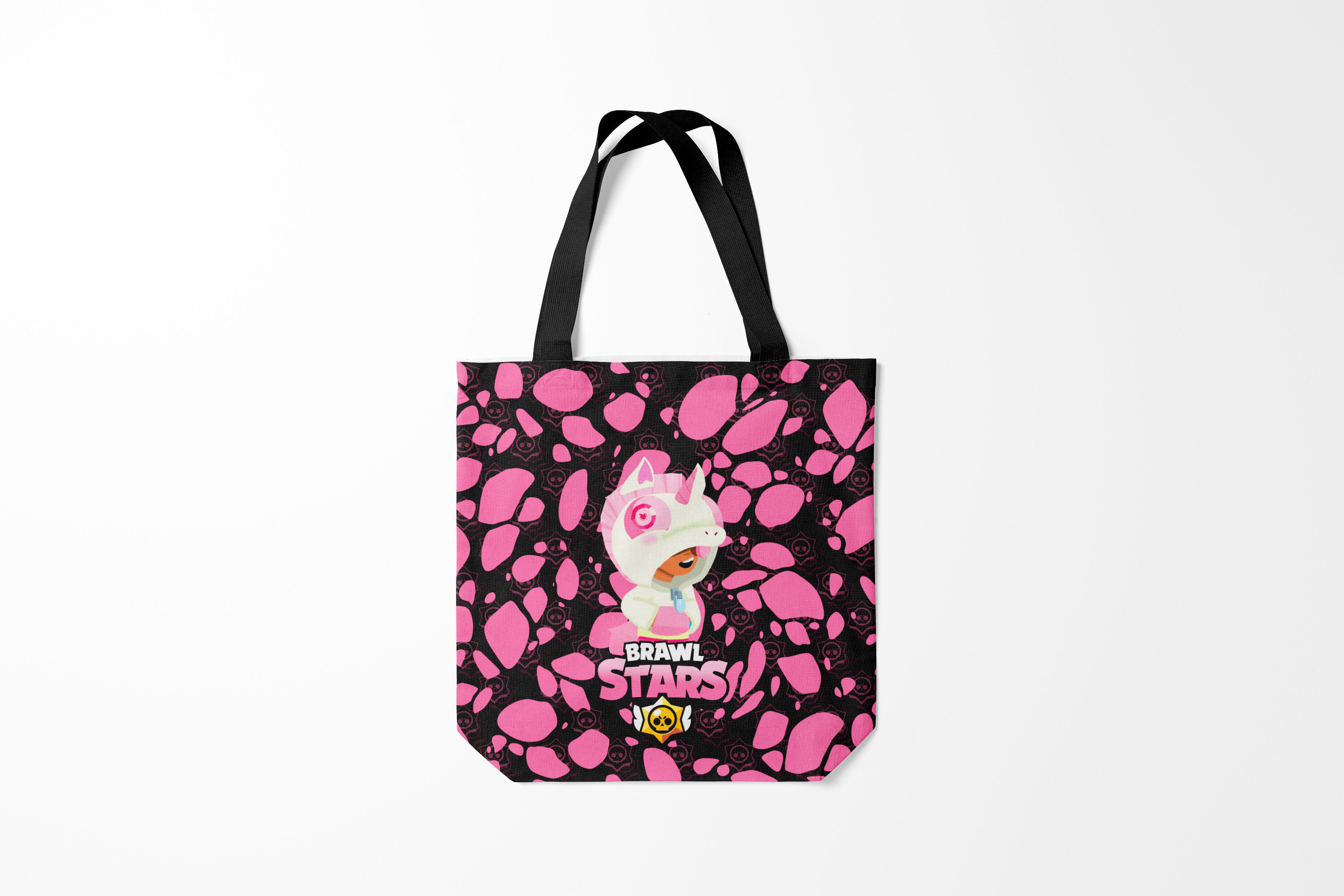 

Сумка шoппер унисекс Burnettie Brawl Stars Unicorn., розовый, Brawl Stars Unicorn.
