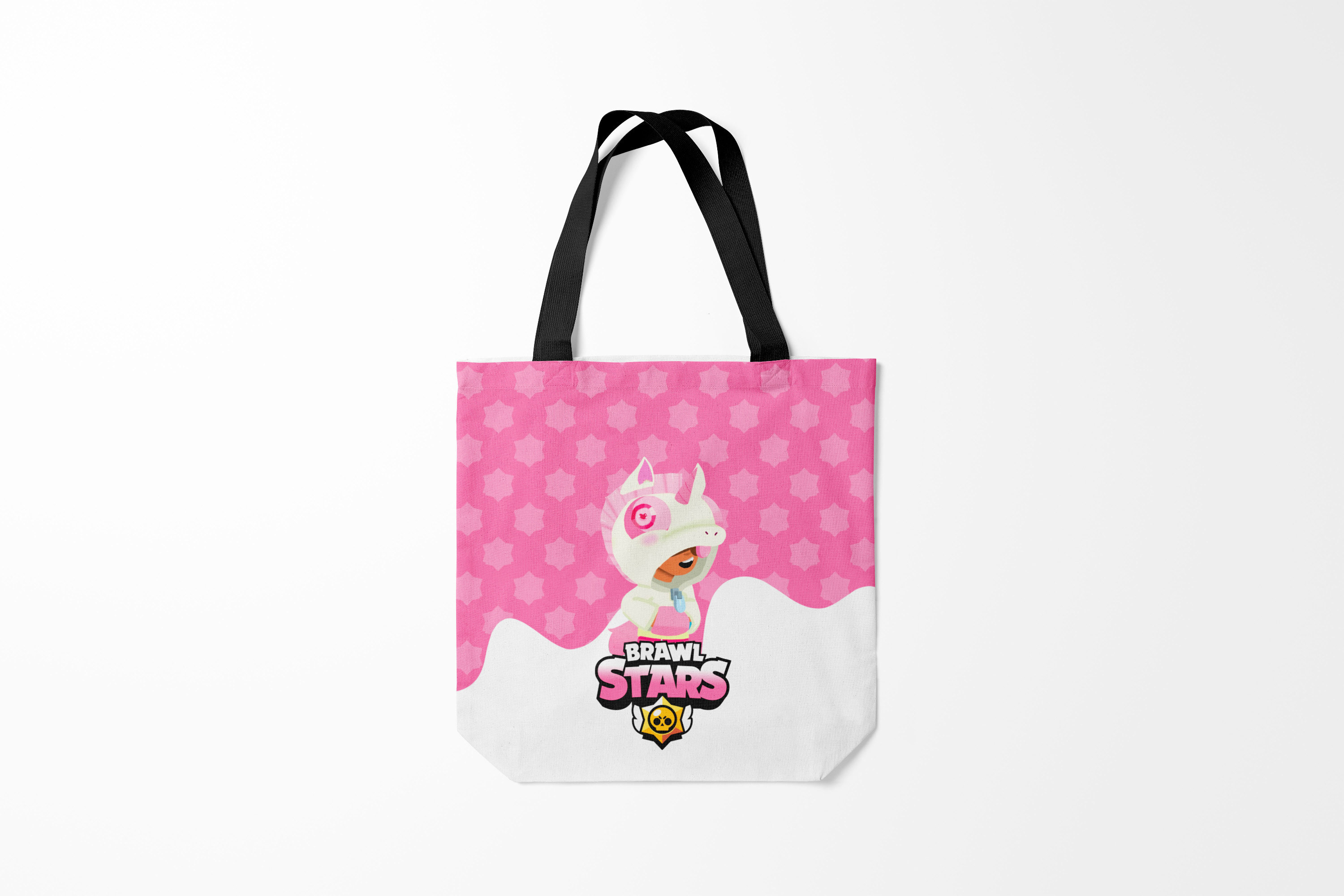 

Сумка шoппер унисекс Burnettie Brawl Stars Unicorn., розовый, Brawl Stars Unicorn.
