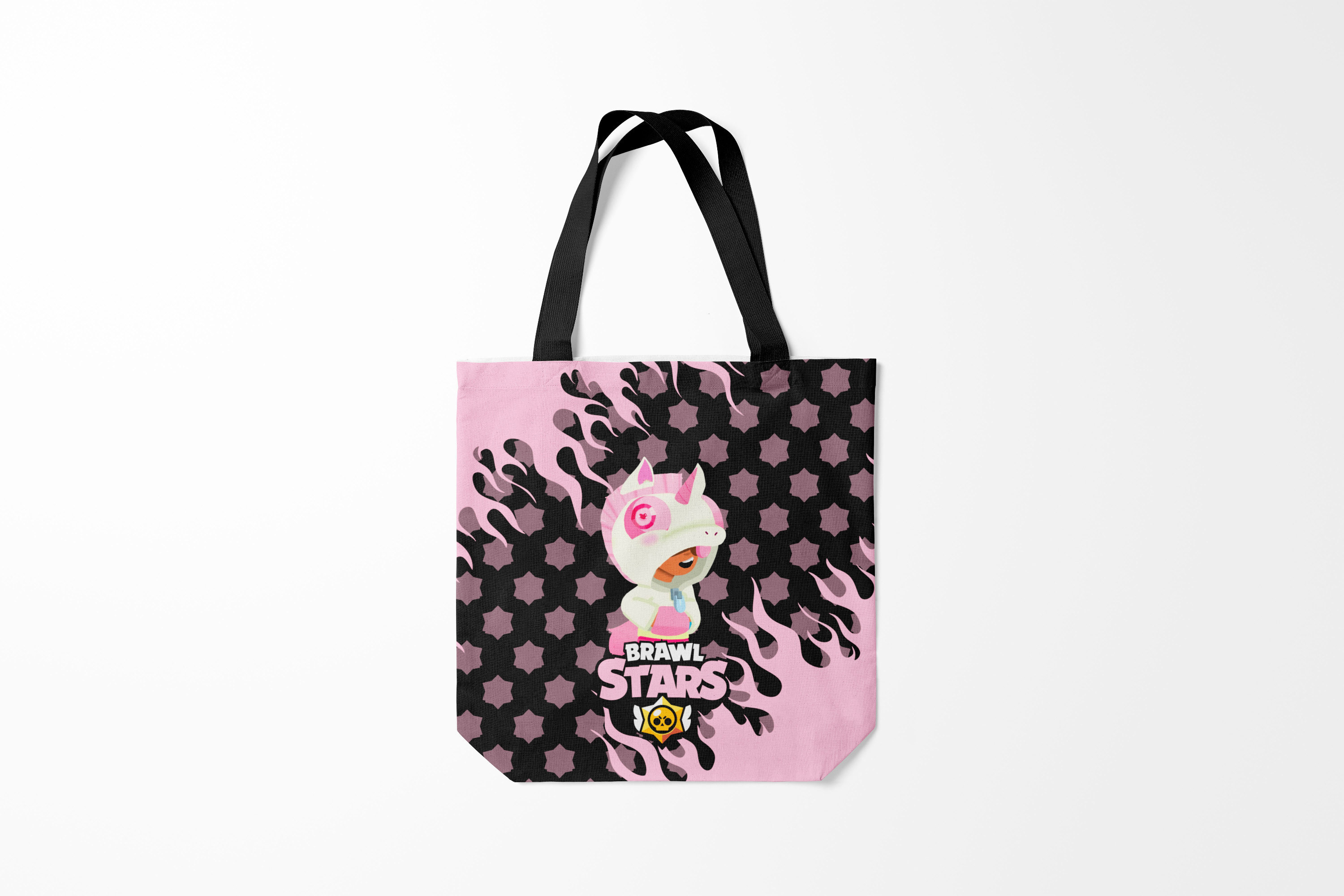 

Сумка шoппер унисекс Burnettie Brawl Stars Unicorn., розовый, Brawl Stars Unicorn.