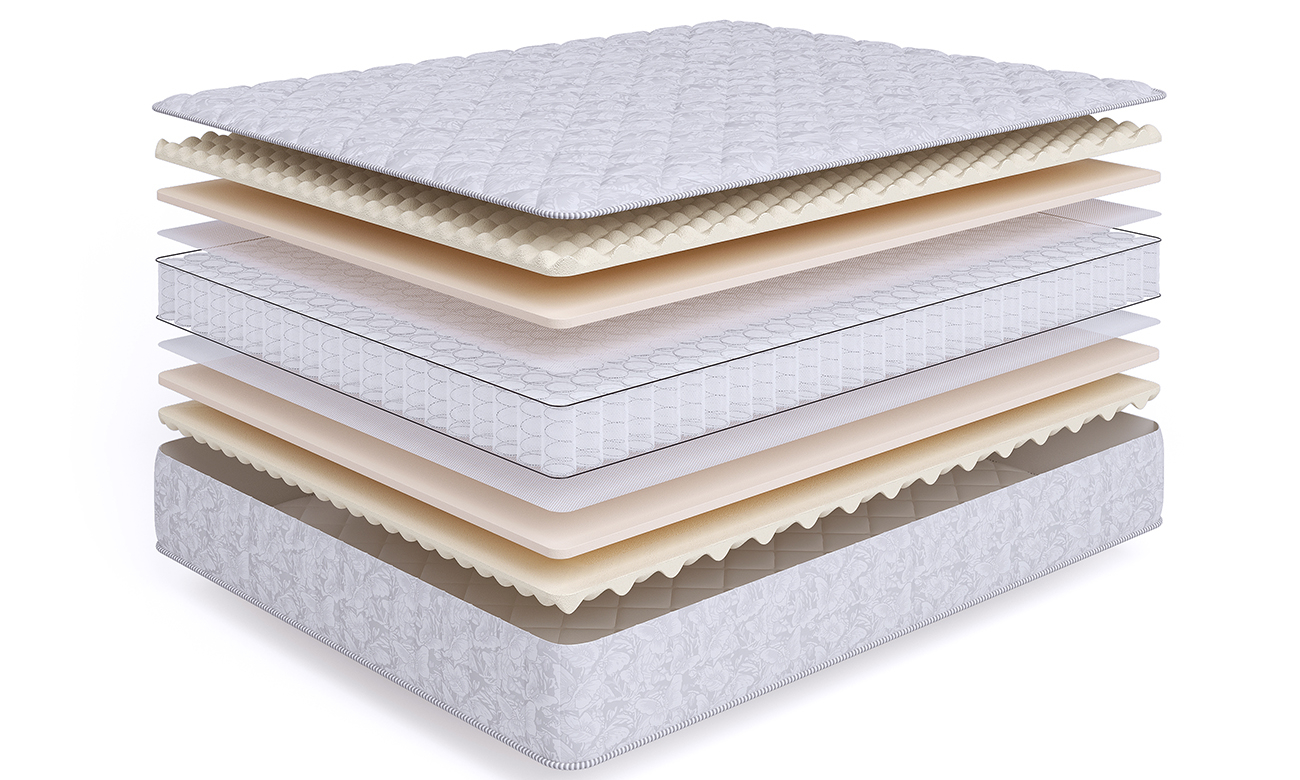 

Матрас Beautyson Sense SuperSoft S600 120х200, Бежевый;белый;серый;серебристый, Sense SuperSoft S600