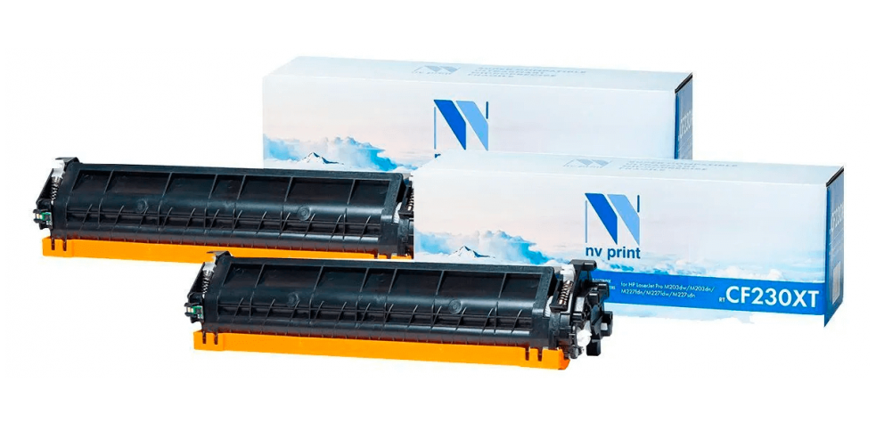 

Набор картриджей NV Print NV-CF230XT-SET2, Черный