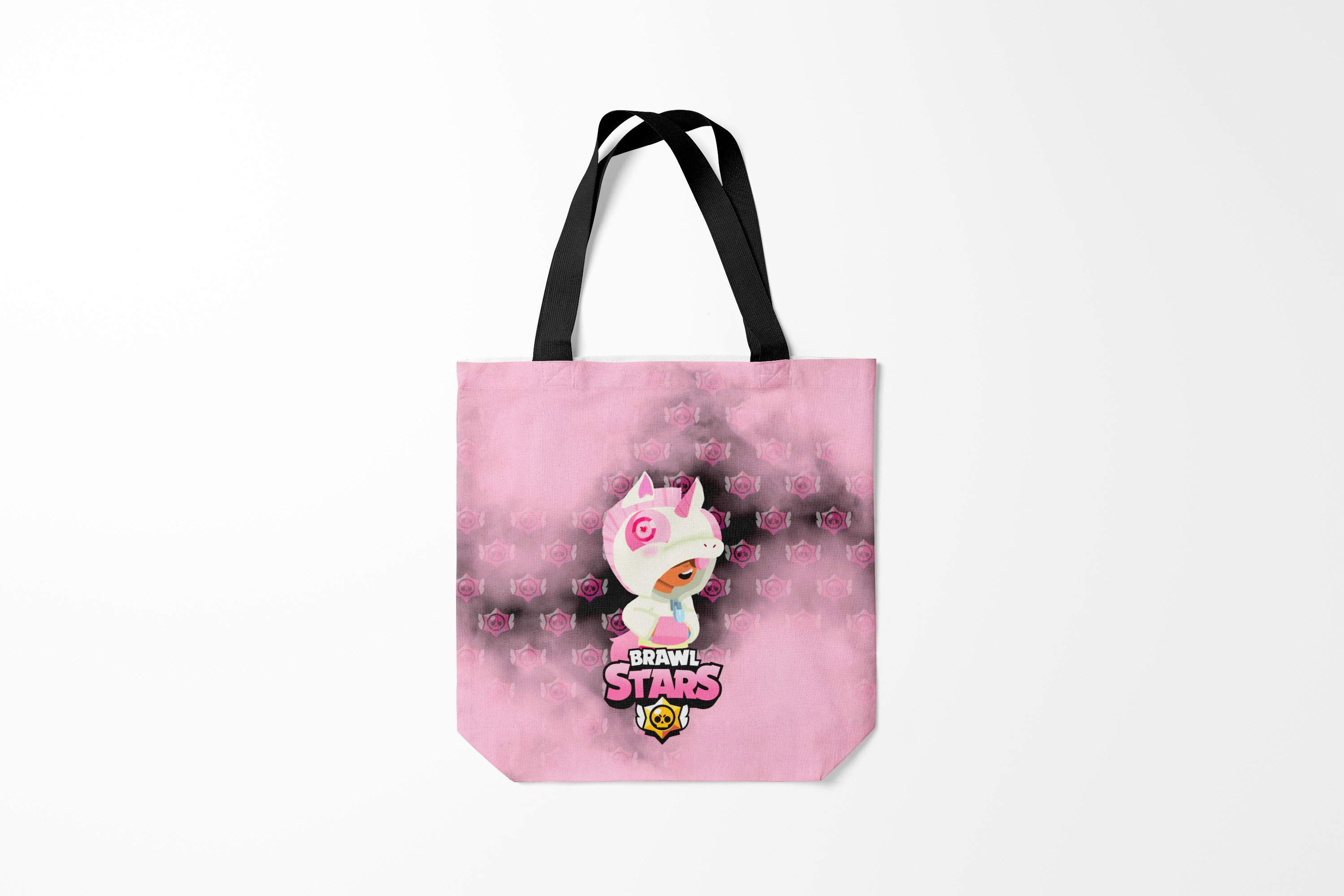 

Сумка шoппер унисекс Burnettie Brawl Stars Unicorn., розовый, Brawl Stars Unicorn.