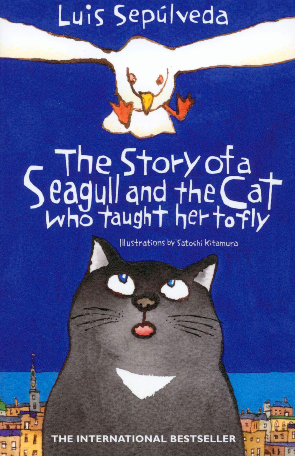 

The Story of a Seagull and the Cat Who Taught her to Fly