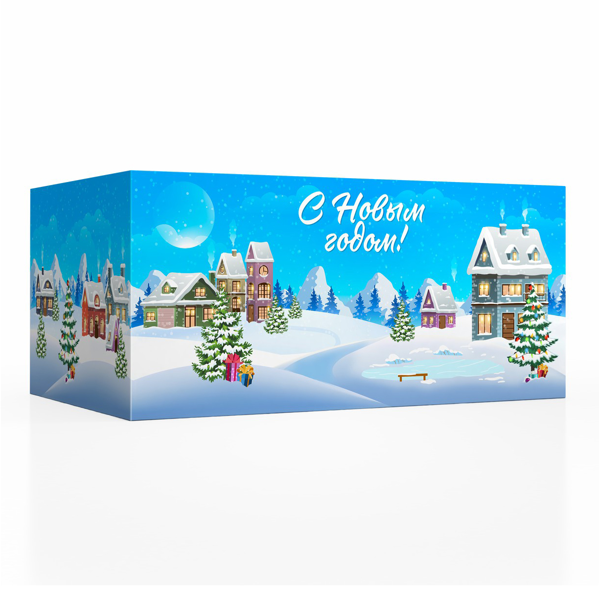 

Продуктовый подарочный набор Алегрете 3,3 кг