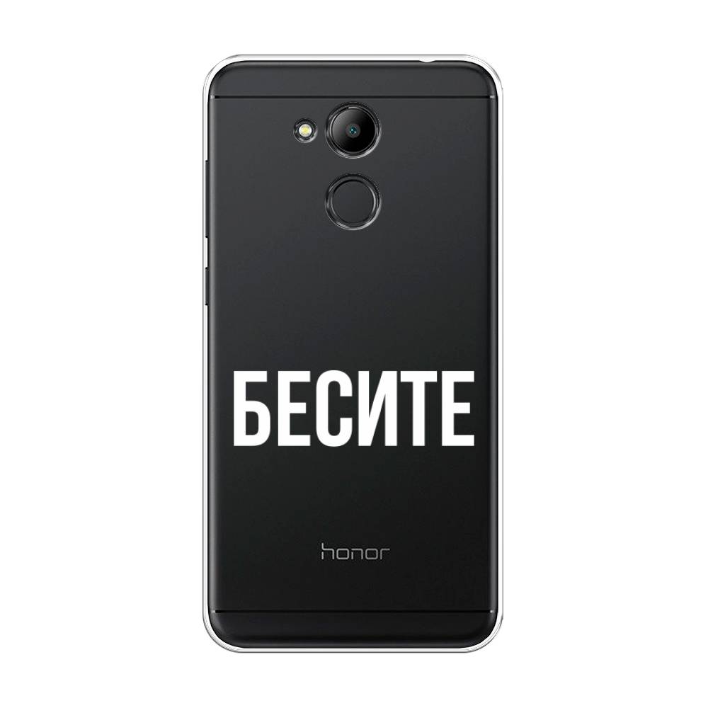 

Чехол Awog на Honor 6C Pro "Бесите", Прозрачный;бежевый;белый, 63850-6