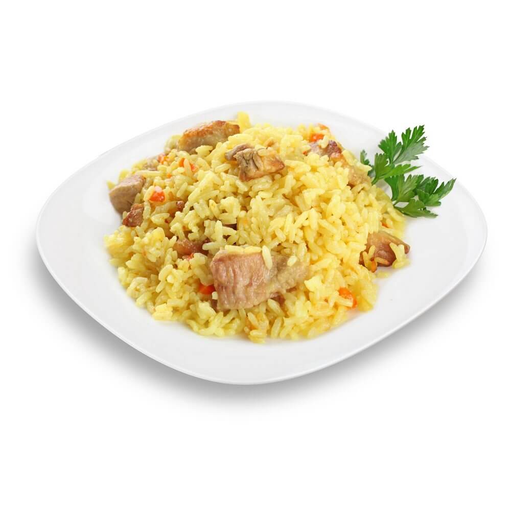

Плов Магнит с мясом свинины охлажденный 200 г