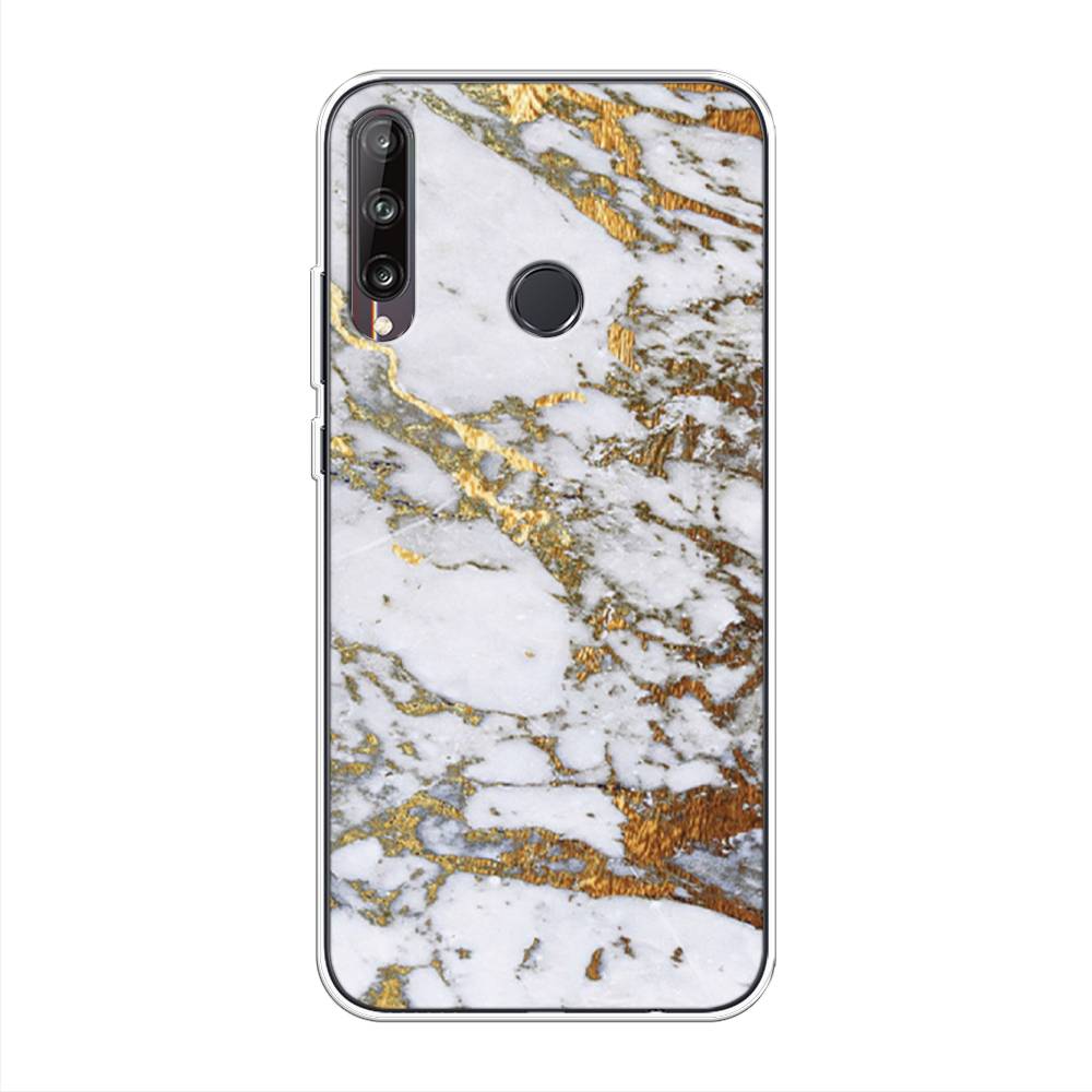 

Чехол Awog "Белый мрамор" для Huawei Y7p, 6103350-3