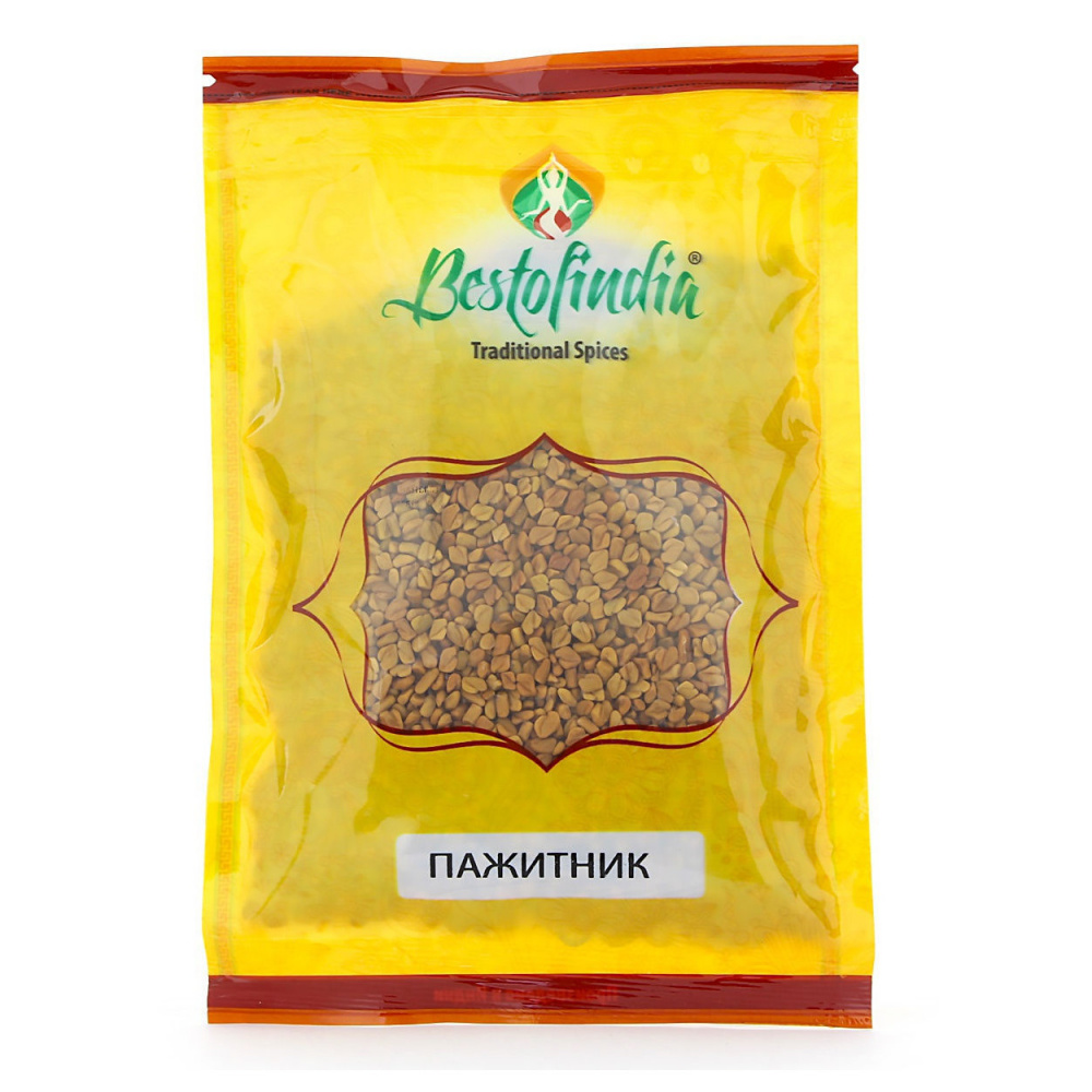 

Индийские специи Bestofindia "Пажитник", семена, 100 гр