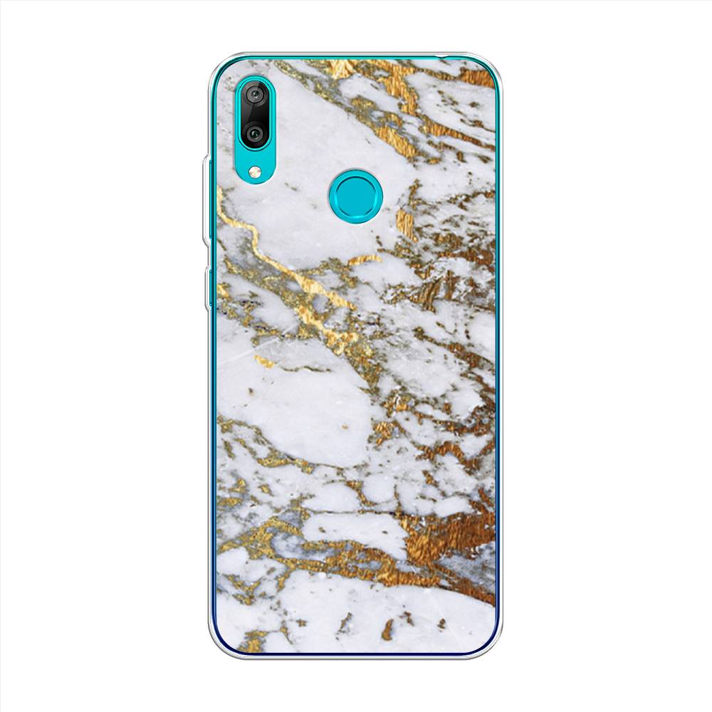 

Чехол Awog "Белый мрамор" для Huawei Y7 2019, 68450-3