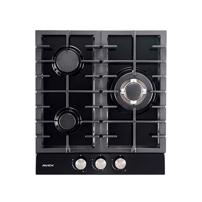

Встраиваемая газовая панель AVEX HS 4531 B, HS 4531 B