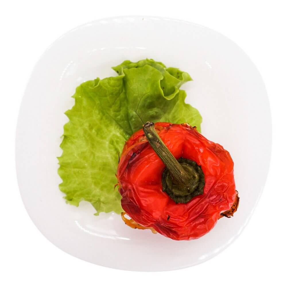 

Перец фаршированный Магнит овощами и рисом 200 г