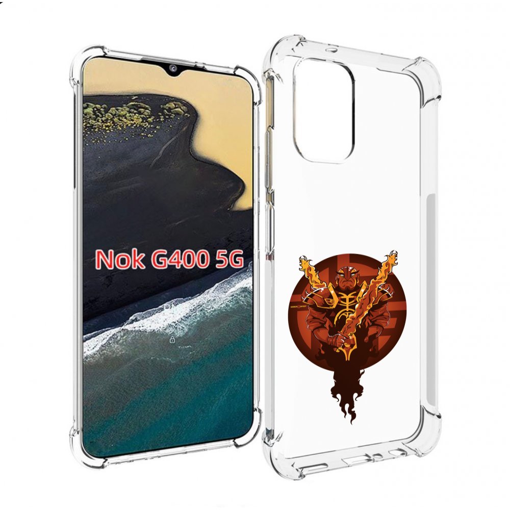

Чехол MyPads ember spirit для Nokia G400 5G, Прозрачный, Tocco