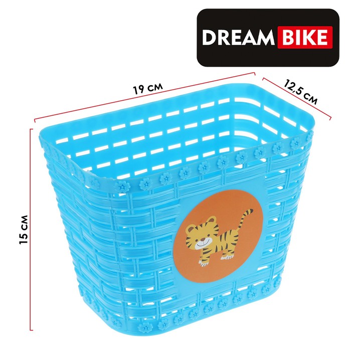 

Корзинка детская на руль Dream Bike