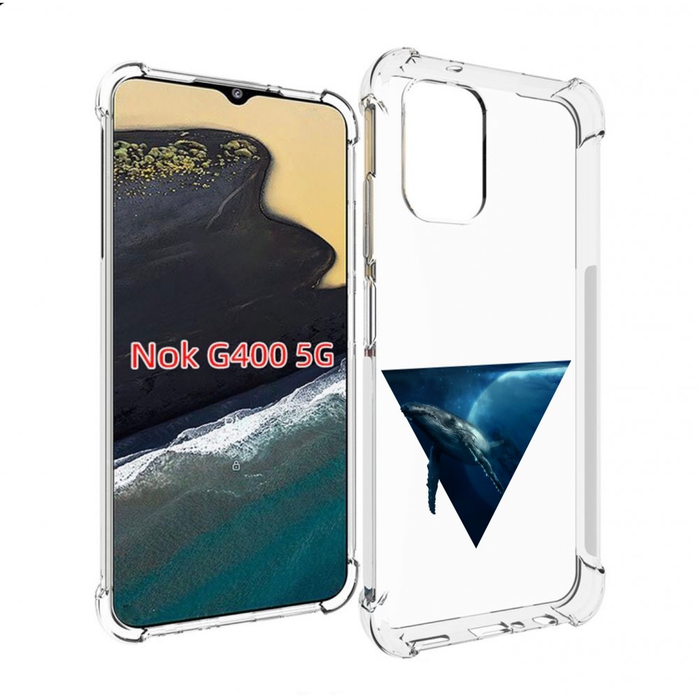 

Чехол MyPads 3D кит для Nokia G400 5G, Прозрачный, Tocco
