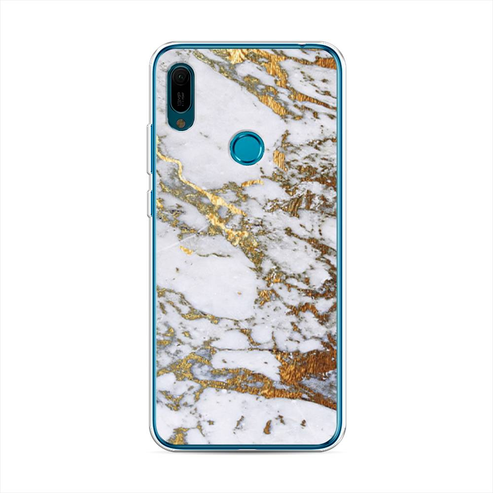 

Чехол Awog "Белый мрамор" для Huawei Y6 2019, 68650-3