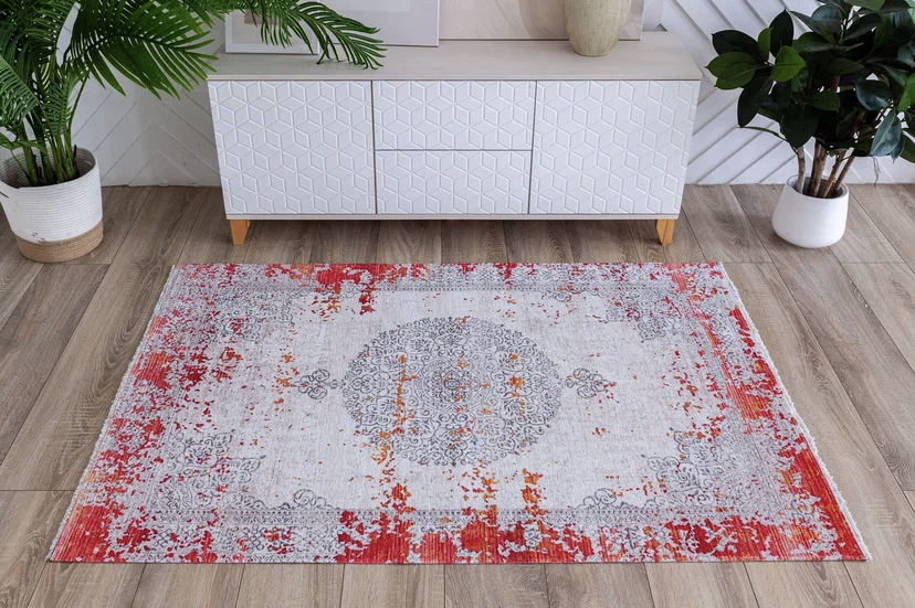 

Ковер ВСЕКОВРЫ PE160*230red, light