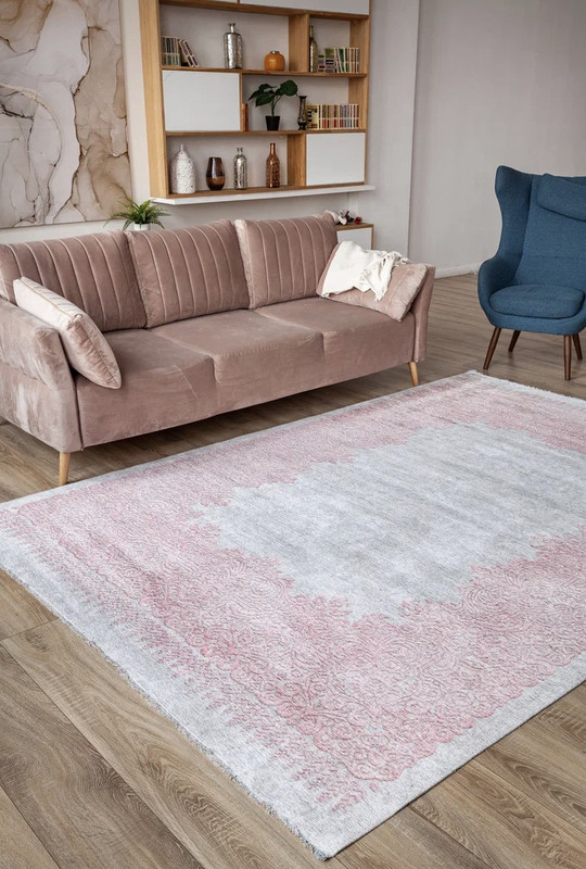 

Ковер ВСЕКОВРЫ PE160*230pink, fancy
