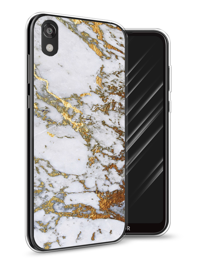

Чехол Awog "Белый мрамор" для Huawei Y5 2019, 69050-3