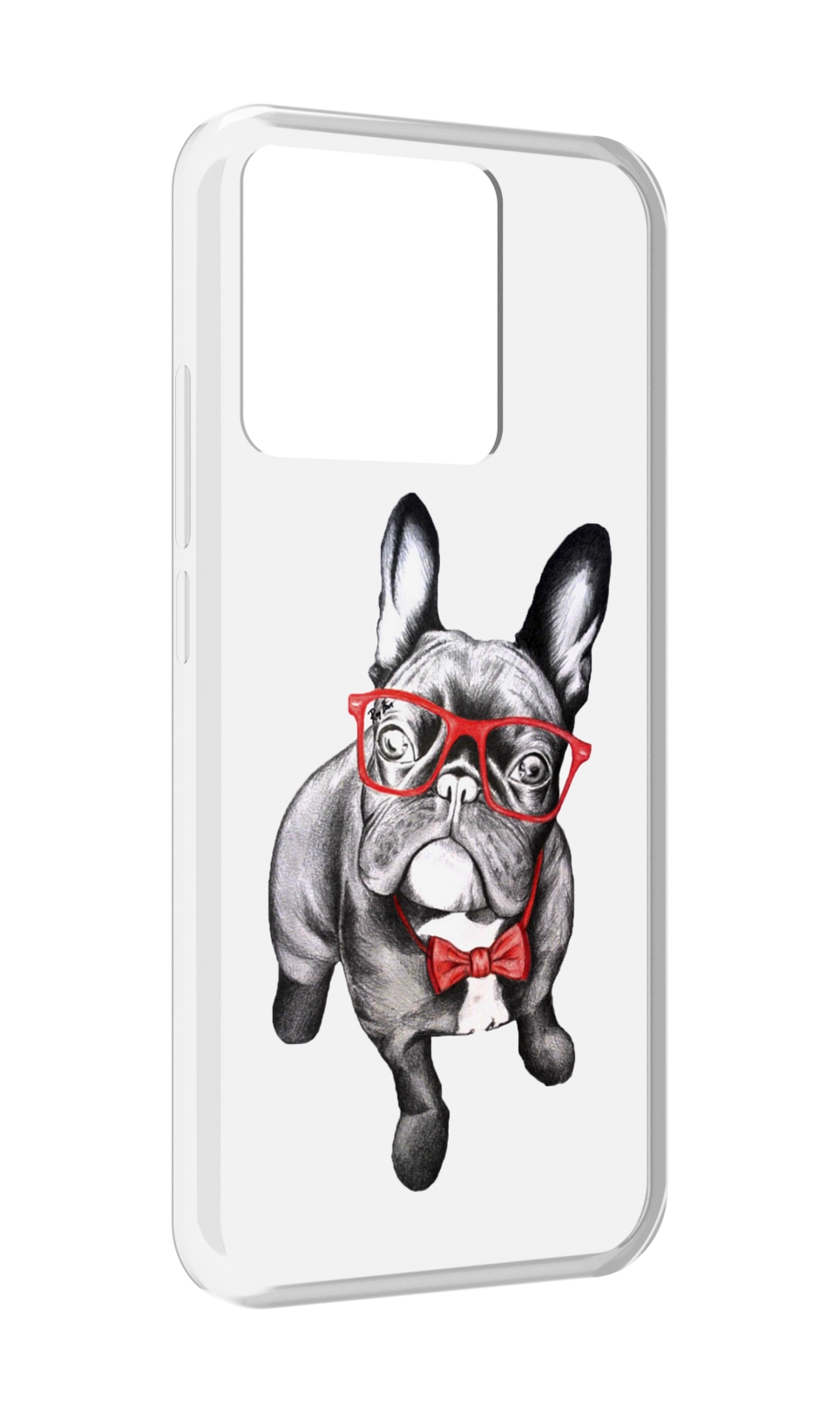 

Чехол MyPads Tocco для Xiaomi Redmi 10A Стильняга, Прозрачный, Tocco