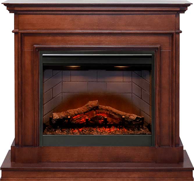 

Каминокомплект Newport - Темный дуб с очагом Symphony 26'' DF2608-INT