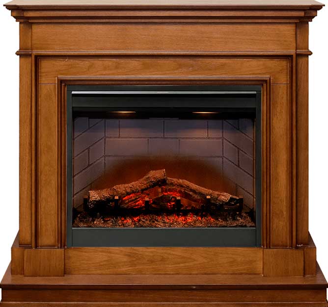 

Каминокомплект Newport - Орех с очагом Symphony 26'' DF2608-INT