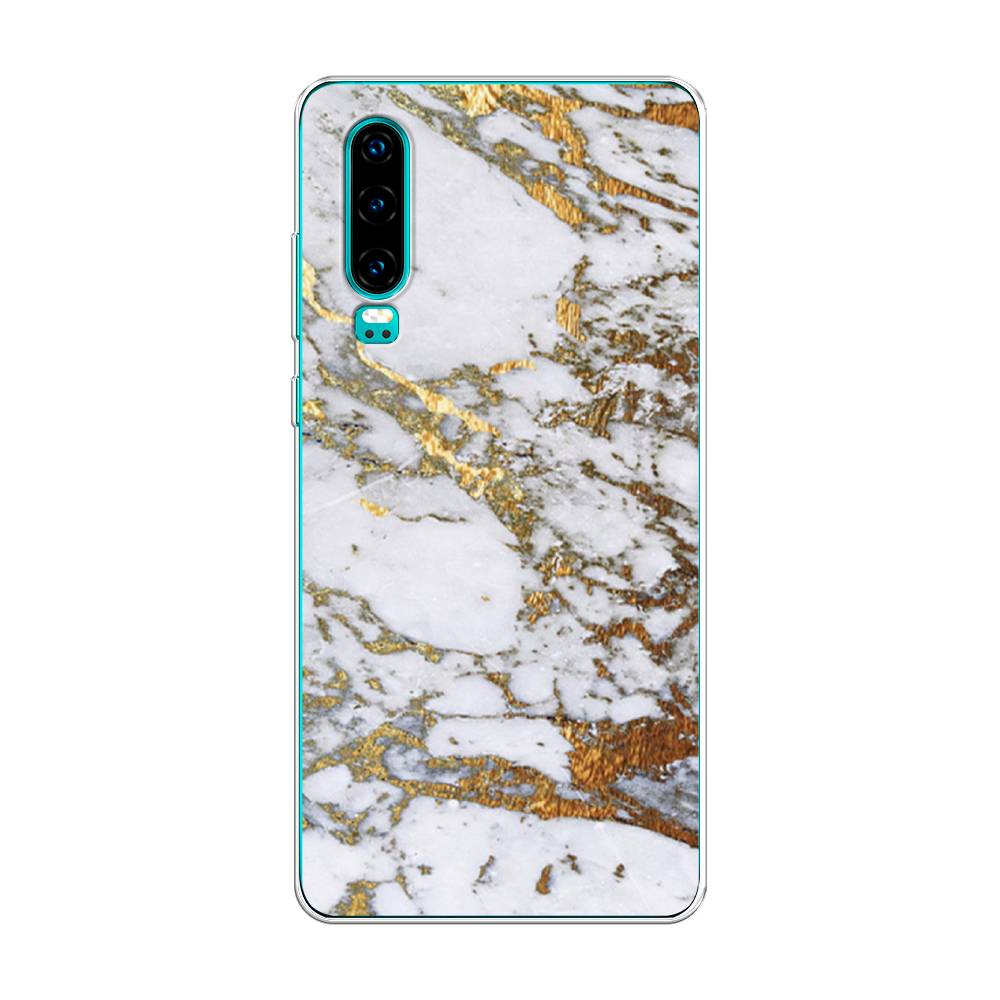 

Чехол Awog "Белый мрамор" для Huawei P30, 68550-3