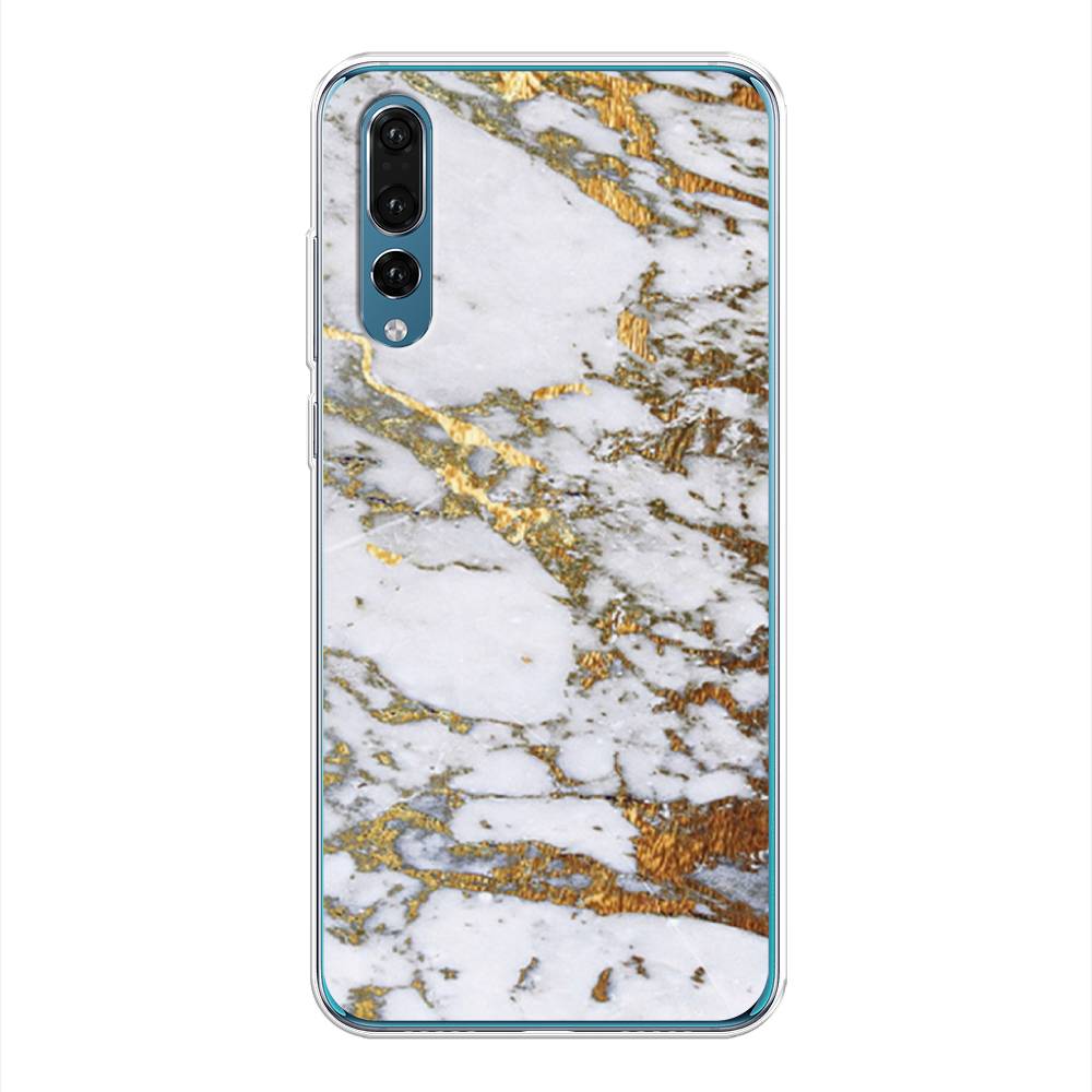 

Чехол Awog "Белый мрамор" для Huawei P20 Pro, 65050-3