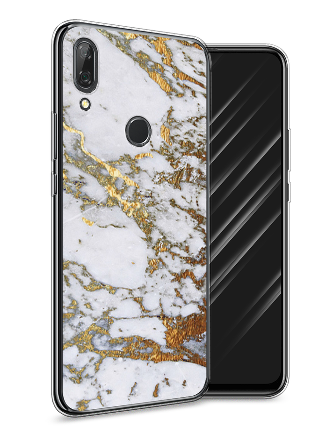 

Чехол Awog "Белый мрамор" для Huawei P Smart Z, 69450-3