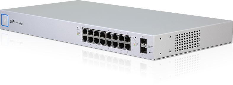 

Коммутатор UBIQUITI UniFi Switch White (US-16-150W-EU)
