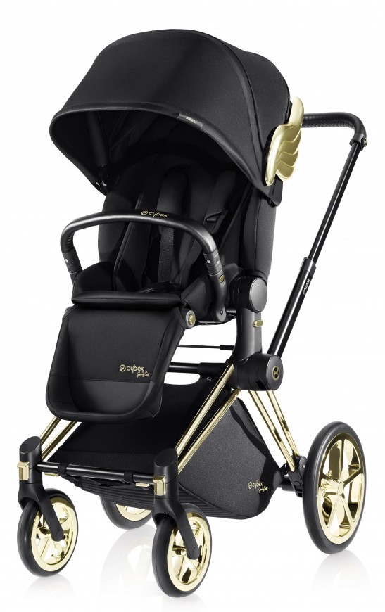 

Коляска прогулочная Cybex Priam FE JS Wings
