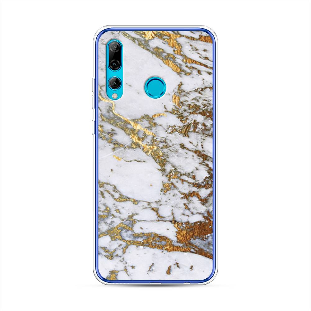 

Чехол Awog "Белый мрамор" для Huawei P Smart Plus 2019, 69250-3