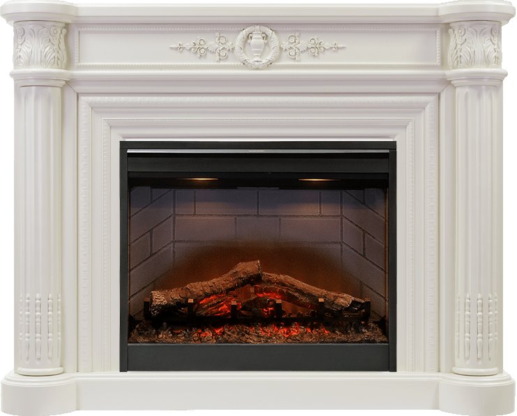 

Каминокомплект Manor - Белый дуб с очагом Symphony 26'' DF2608-INT