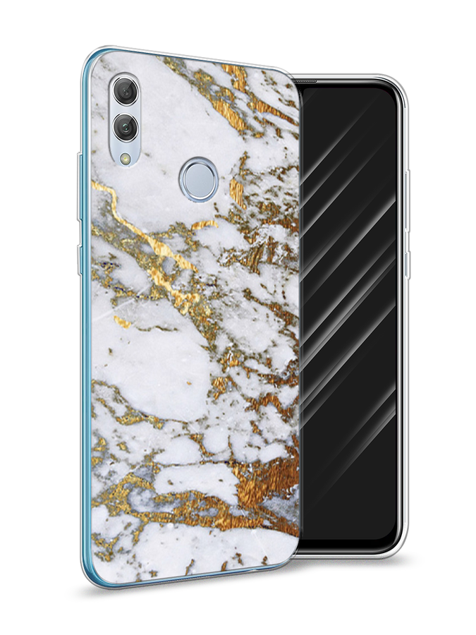 

Чехол Awog "Белый мрамор" для Huawei P Smart 2019, 67250-3