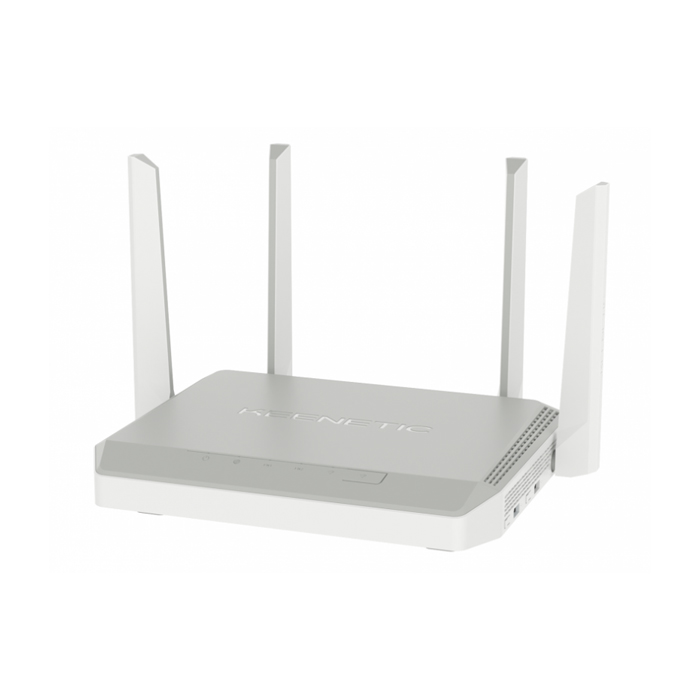 фото Wi-fi роутер keenetic giant white/gray