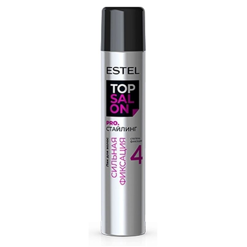 

Лак Для Волос Estel Top Salon Proстайлинг Сильная Фиксация