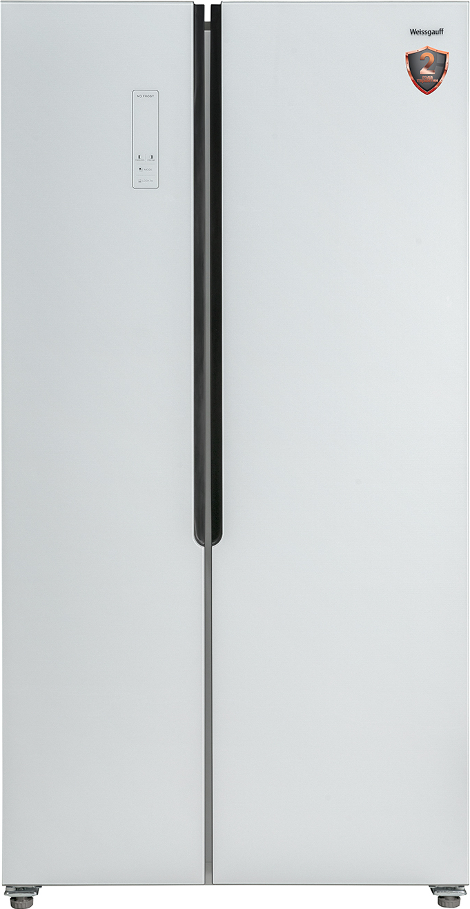 фото Холодильник weissgauff wsbs 500 nfw inverter white