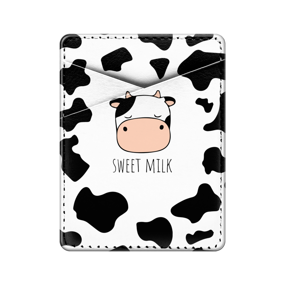 

Картхолдер унисекс Case Place KSHL-1 Sweet milk, Розовый;белый;черный, KSHL-1