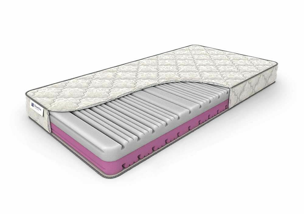 

Матрас Dreamline DreamRoll Contour Mix 145х186, Белый, DreamRoll Contour Mix