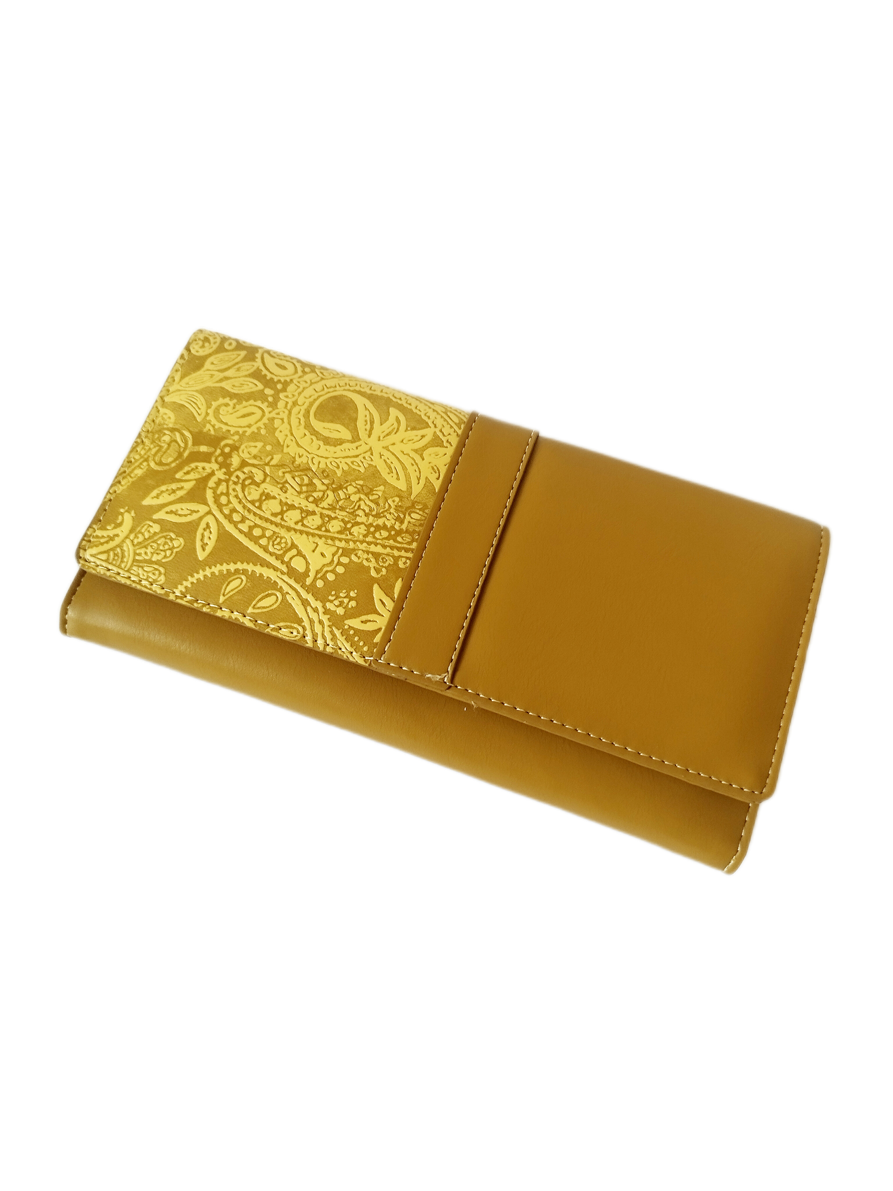 Кошелек женский M.S.Style Accordion wallet желтый