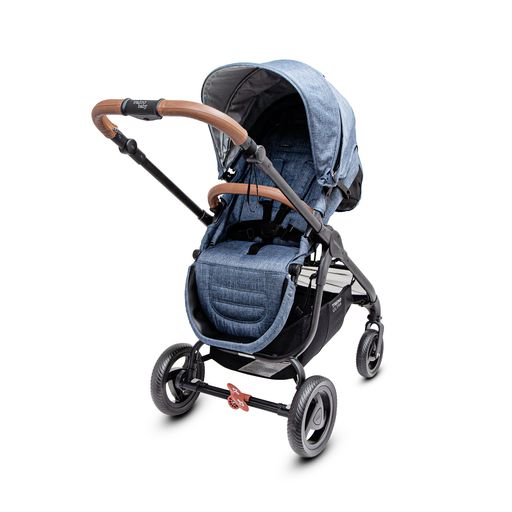 Прогулочная коляска Valco Baby Snap 4 Ultra Trend, Denim коляска valco baby slim twin tailormade denim