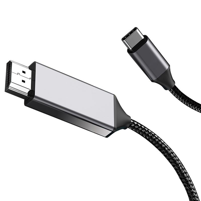 Кабель WiWU Type C - HDMI, Grey