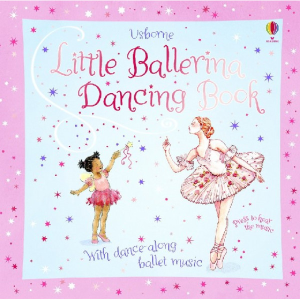 фото Little ballerina dancing usborne