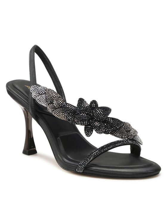 

Босоножки женские ALDO Danae 13578872 черные 36 EU, Черный, Danae 13578872