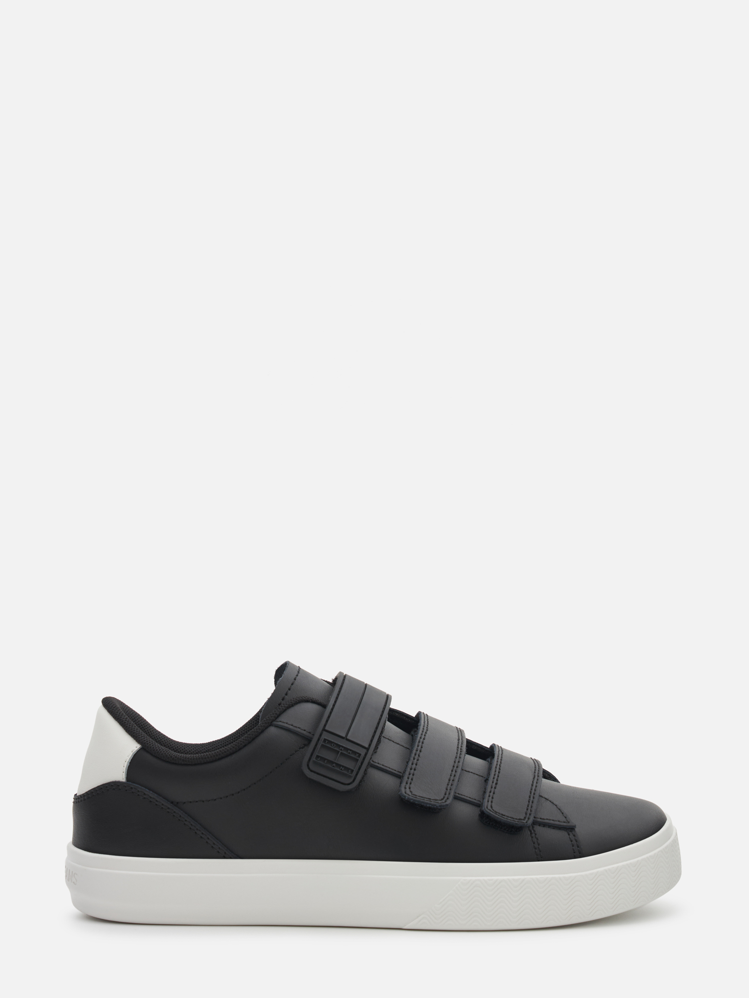 

Кеды женские Tommy Hilfiger Cupsole Velcro EN0EN02568 черные 40 EU, Черный, Cupsole Velcro
