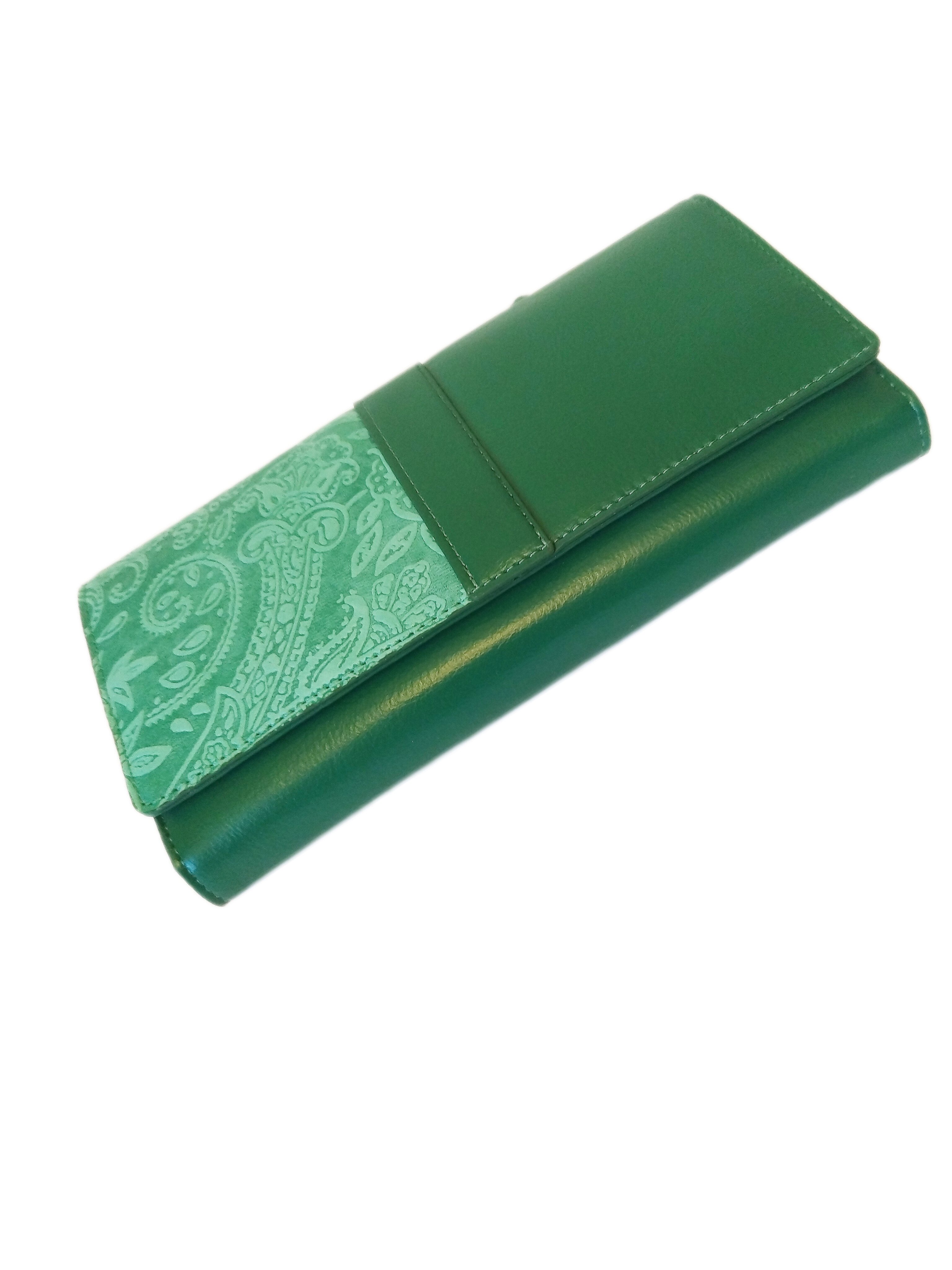 Кошелек женский M.S.Style Accordion wallet зеленый