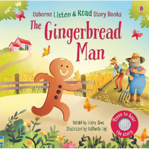 

Книга Listen and Read Story Books: The Gingerbread Man