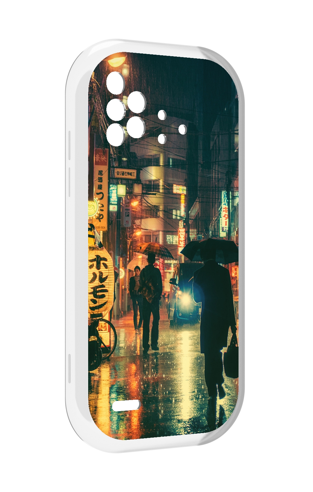 

Чехол MyPads Токио-сеул для UMIDIGI Bison X10 / X10 Pro, Прозрачный, Tocco
