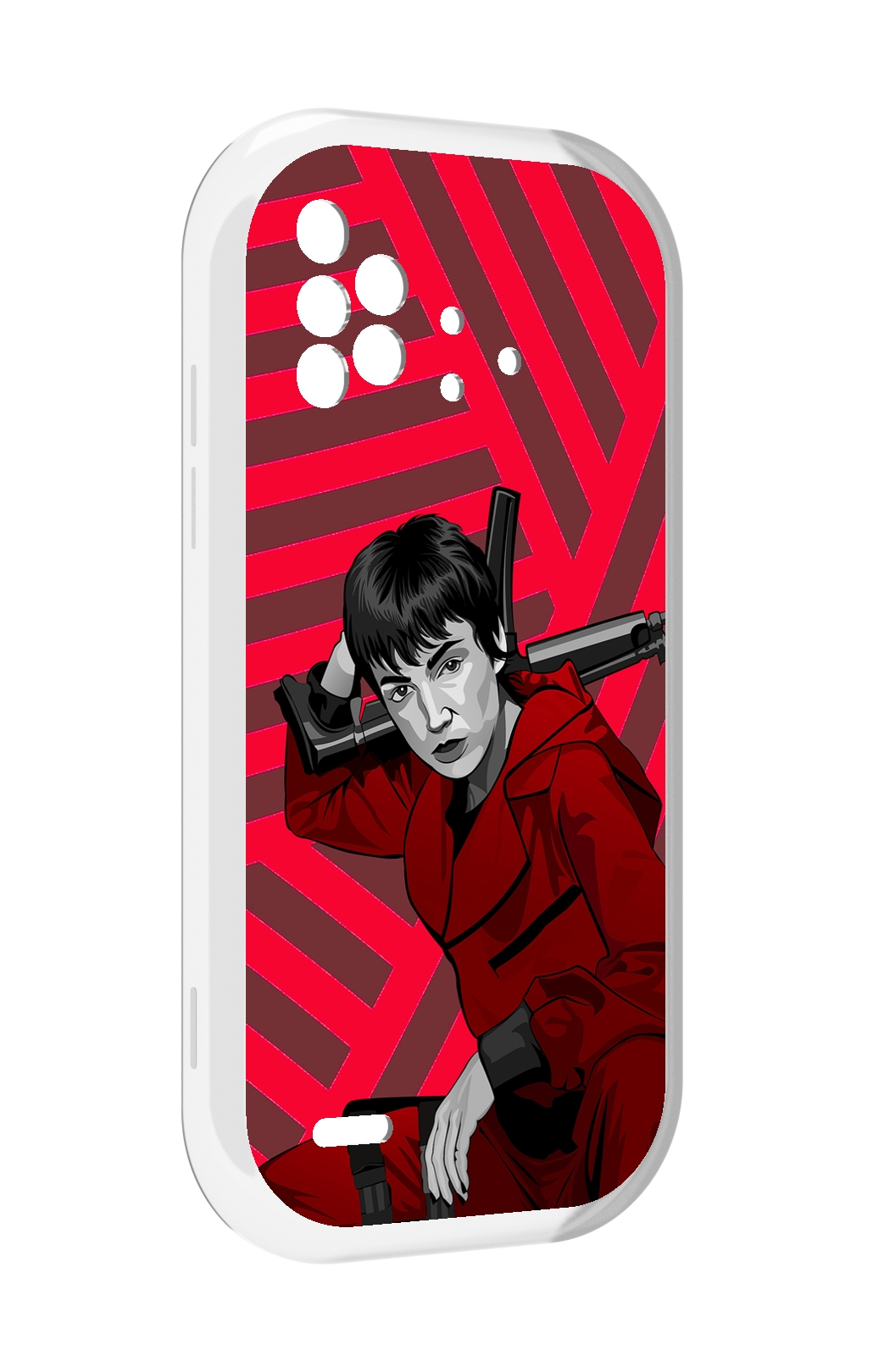 

Чехол MyPads Токио-бумажный-дом для UMIDIGI Bison X10 / X10 Pro, Прозрачный, Tocco