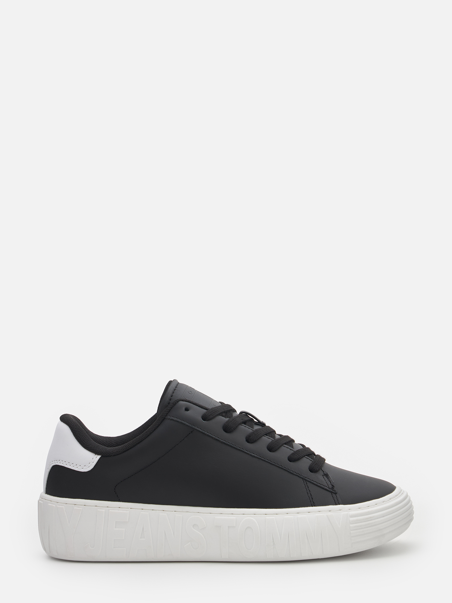 

Кеды женские Tommy Hilfiger EN0EN02507 черные 40 EU, Черный, EN0EN02507